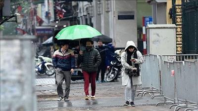 10 ngày tới Bắc, Trung Bộ trời rét, cục bộ có mưa