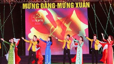 Sắp diễn ra nhiều chương trình nghệ thuật mừng Đảng, mừng xuân