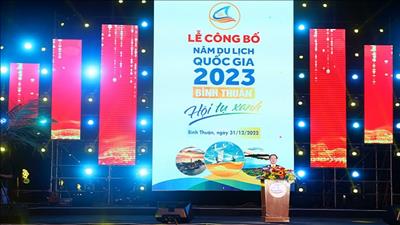 Công bố Năm Du lịch quốc gia 2023
