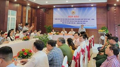 Quảng Nam đăng cai tổ chức Năm phục hồi đa dạng sinh học quốc gia 2024