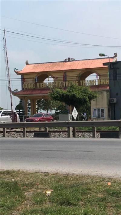 Nam Định: Vì sao công viên nghĩa trang Thanh Bình đột ngột dừng hoạt động ?