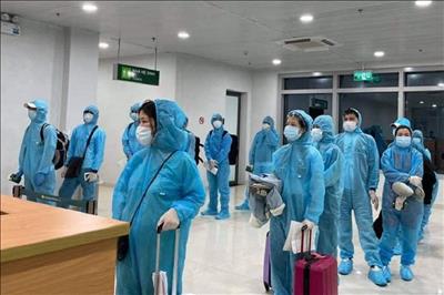 Nghệ An: Thay đổi điểm đón người dân hồi hương