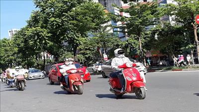 Nắng nóng gay gắt trở lại tại Bắc và Trung Bộ