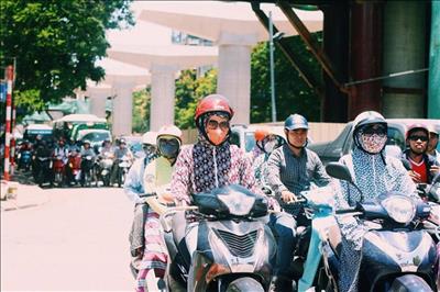 Nắng nóng, chỉ số tia UV cao gây hại cho sức khỏe con người