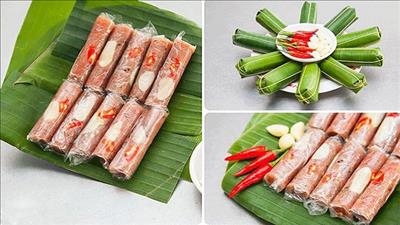 Nem chua Việt Nam có chứa chất chống ngộ độc tự nhiên