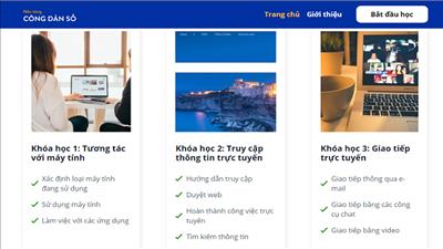 Ra mắt nền tảng trực tuyến đào tạo kỹ năng số cho lao động trẻ Việt Nam