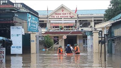 Tăng khả năng thích ứng với biến đổi khí hậu cho thành phố Vinh