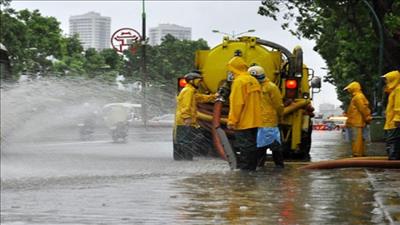 Nâng cấp Trung tâm Điều hành hệ thống thoát nước để giảm ngập úng cho Thủ đô