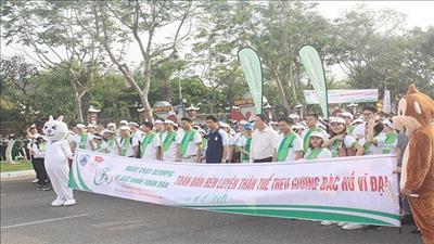 Đà Nẵng tổ chức Ngày chạy Olympic vì sức khỏe toàn dân