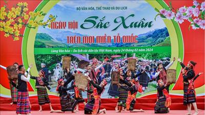 Tái hiện và bảo tồn các loại hình văn hóa, lễ hội truyền thống