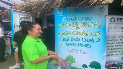 Ngày hội Sống xanh TPHCM năm 2023