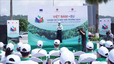 Việt Nam và EU hợp tác vì môi trường sạch