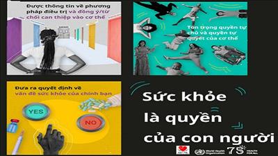 Đảm bảo quyền tiếp cận các dịch vụ y tế chất lượng