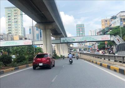 Hà Nội: Xây dựng cầu vượt cho người đi bộ qua đường Nguyễn Trãi