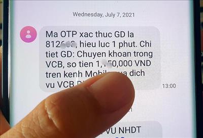 Các ngân hàng khuyến cáo người dùng về tình trạng lừa đảo qua tin nhắn