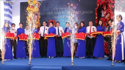 Trà Vinh khánh thành nhà máy nước sạch mới