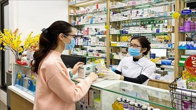165 điểm bán lẻ thuốc xuyên Tết Nguyên đán Quý Mão 2023