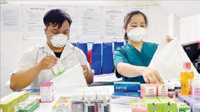 TPHCM: Sẽ phát thuốc điều trị Covid tại nhà thuốc