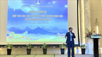 Đào tạo và phát triển nguồn nhân lực nông nghiệp, nông thôn