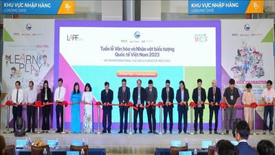 Hàn Quốc phối hợp tổ chức Tuần lễ Văn hóa và Nhân vật biểu tượng quốc tế Việt Nam 2023