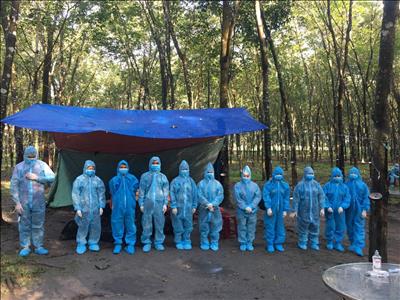 Bình Phước: 11 người nhập cảnh trái phép từ Campuchia