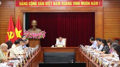 Thực hiện công tác văn hóa, thể thao và du lịch 6 tháng cuối năm 2023
