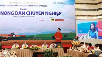 Chuyên nghiệp hóa người nông dân trong phát triển nông nghiệp