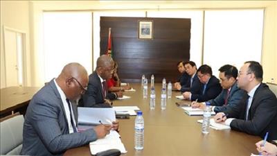 Trao đổi, hỗ trợ phát triển nông nghiệp giữa Việt Nam và Mozambique