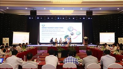 Phát triển nông nghiệp bền vững, giảm phát thải