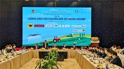 Diễn đàn Nông dân quốc gia: Đẩy mạnh chuyển đổi số nông nghiệp