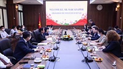 Tiếp tục thúc đẩy giao thương nông sản giữa Việt Nam và Mỹ
