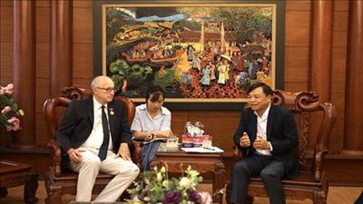 Đối tác Đức hỗ trợ vùng đồng bằng sông Cửu Long thích ứng với biến đổi khí hậu