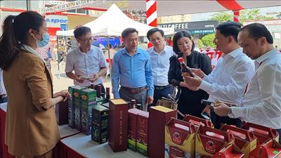 Quảng bá nông sản OCOP, làng nghề Hà Tĩnh tại Thủ đô Hà Nội