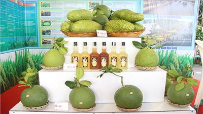 Quảng bá nông sản OCOP Hậu Giang tại Hội chợ triển lãm nông nghiệp quốc tế