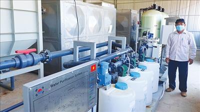 An Giang: Không để người dân thiếu nước sinh hoạt trong mùa nắng nóng, hạn hán