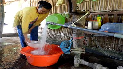 Hậu Giang phê duyệt danh mục vùng hạn chế khai thác nước dưới đất