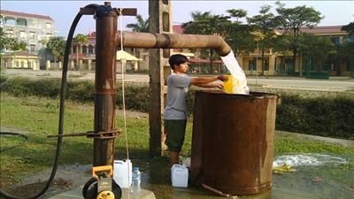 Xem xét lập quy hoạch khai thác nước ngầm cung cấp cho khu vực ĐBSCL