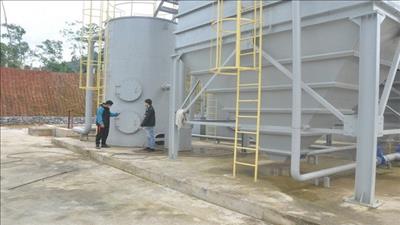 Đẩy mạnh chương trình nước sạch sinh hoạt tập trung tại Bắc Kạn