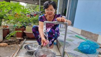 Cần Thơ cấp nước sạch an toàn khu vực nông thôn