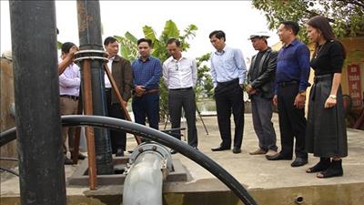 Hải Dương quản lý và sử dụng hợp lý tài nguyên nước