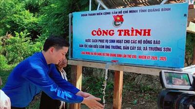Kế hoạch bảo vệ môi trường, an toàn thực phẩm và cấp nước sạch nông thôn Quảng Bình