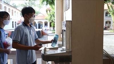 Thành phố Hồ Chí Minh hướng dẫn sử dụng nguồn nước trong cơ sở giáo dục