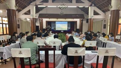 Tăng cường truyền thông về khai thác bền vững, bảo vệ môi trường nước xuyên biên giới