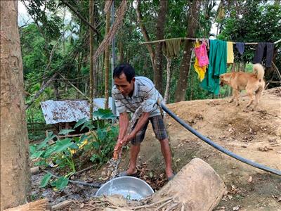 Quảng Ngãi lên kế hoạch, để bảo dưỡng các công trình cấp nước ở vùng sâu, vùng xa