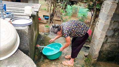 Thanh Hóa rà soát tình hình hoạt động các công trình cấp nước