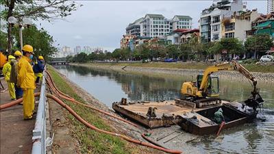 Tăng cường hệ thống cấp thoát nước, xử lý nước thải Thủ đô