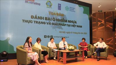 Đẩy mạnh tái chế và giảm sử dụng nhựa
