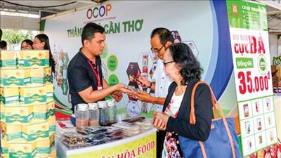 Phát triển Chương trình OCOP góp phần cơ cấu lại ngành nông nghiệp Cần Thơ