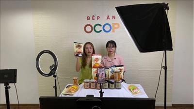 Xúc tiến thương mại sản phẩm OCOP qua TikTok