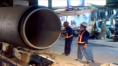 TPHCM xây dựng đường ống 